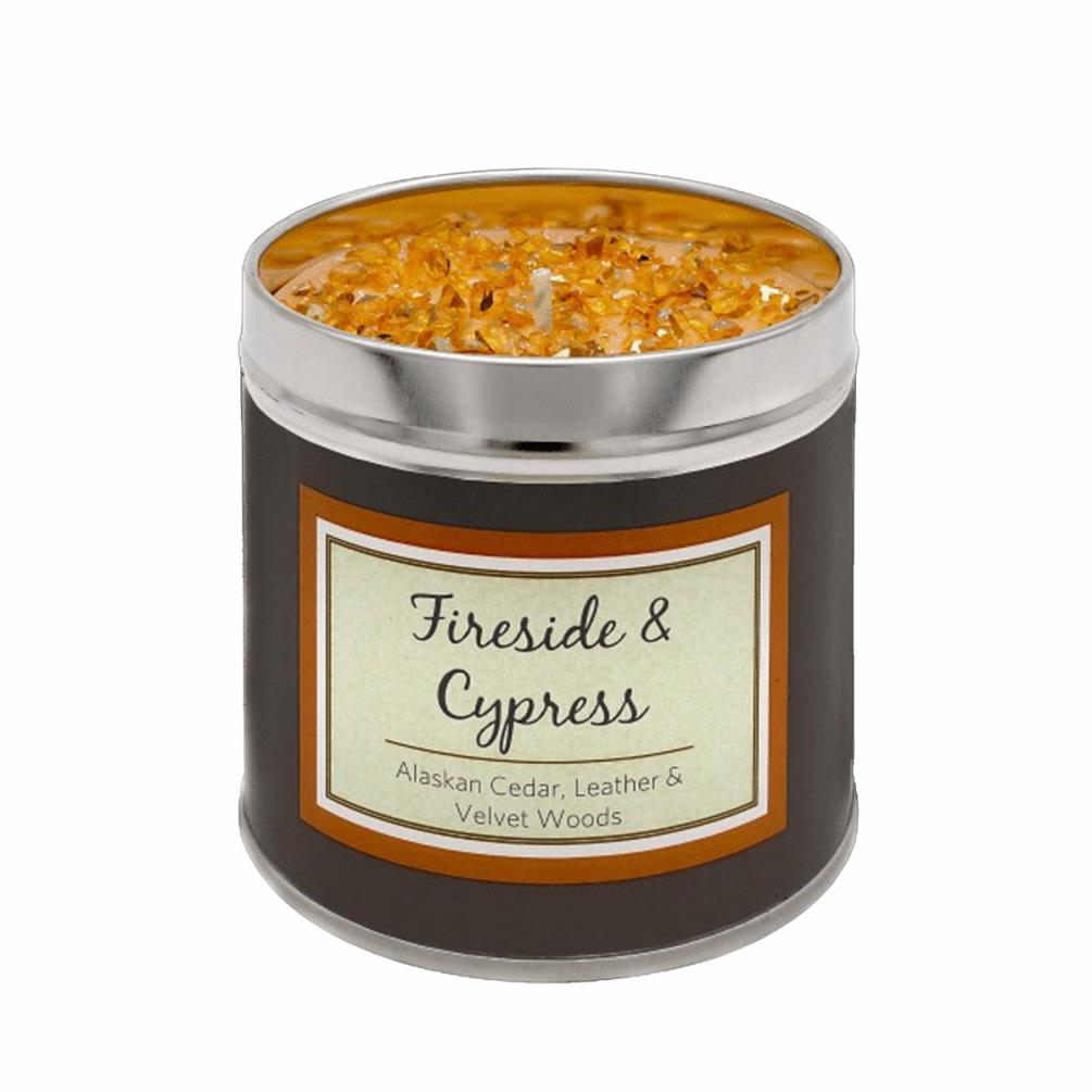 Best Kept Secret Fireside & Cypress Tin Candle £8.99